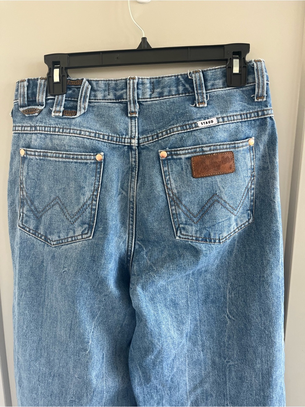 Wrangler+ Staud jeans Denim Jeans